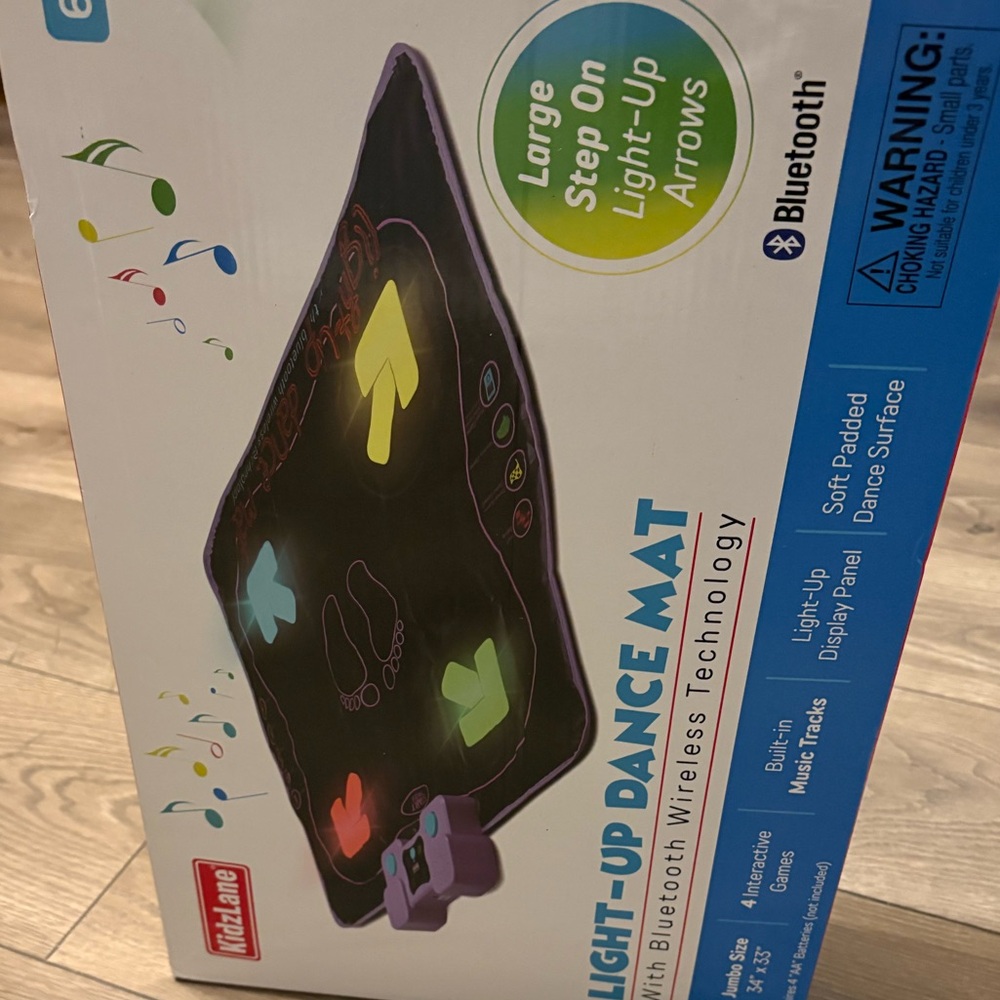 Light-Up Dance Mat with Bluetooth